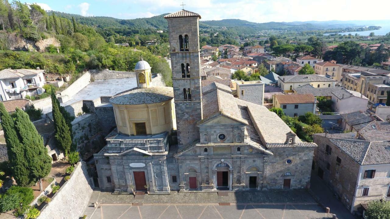 Appartamento La Piazzetta Bolsena Esterno foto