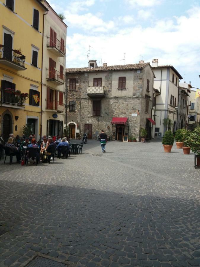 Appartamento La Piazzetta Bolsena Esterno foto