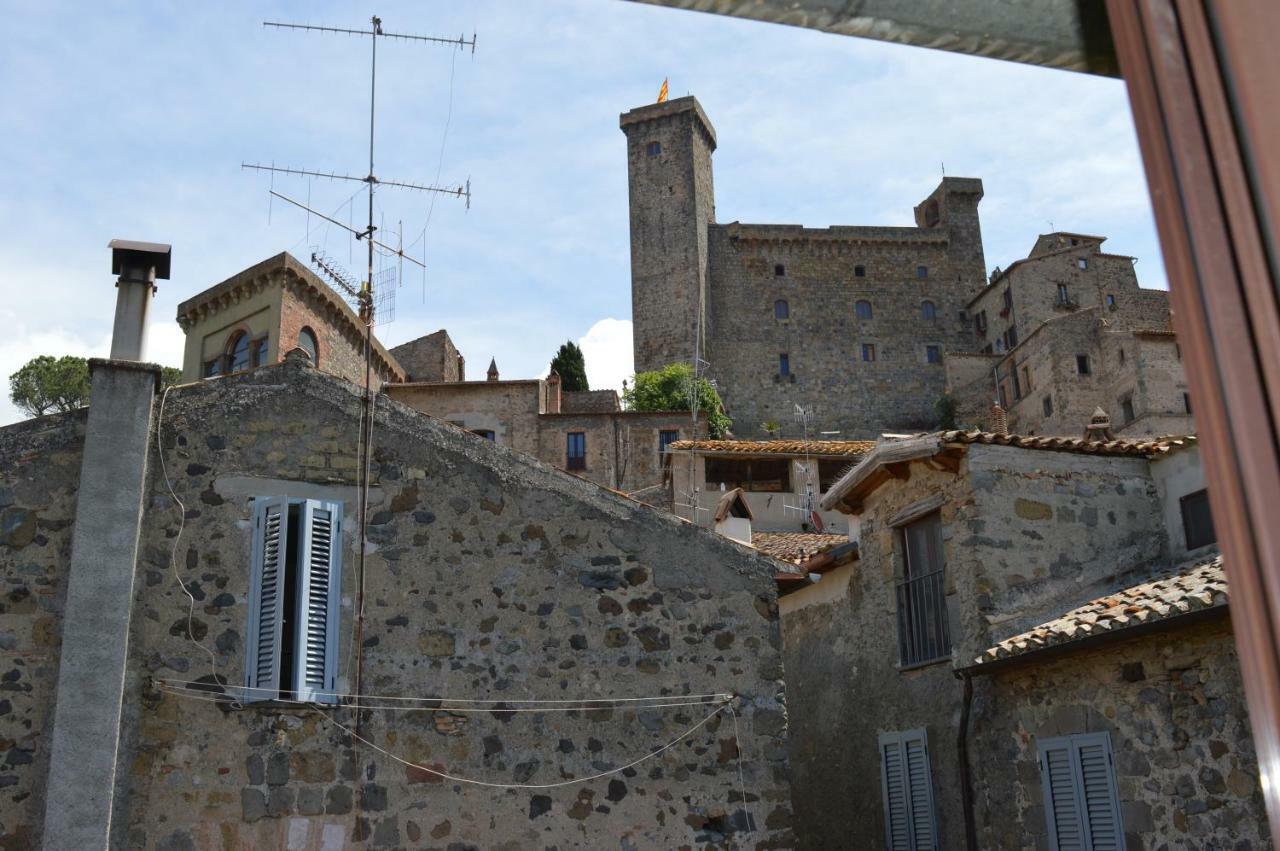 Appartamento La Piazzetta Bolsena Esterno foto