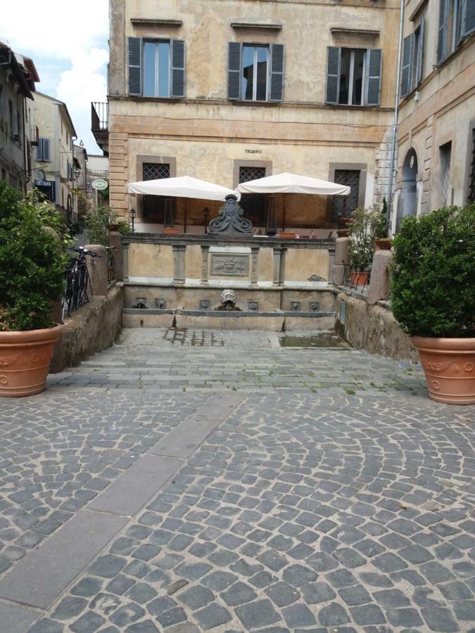 Appartamento La Piazzetta Bolsena Esterno foto