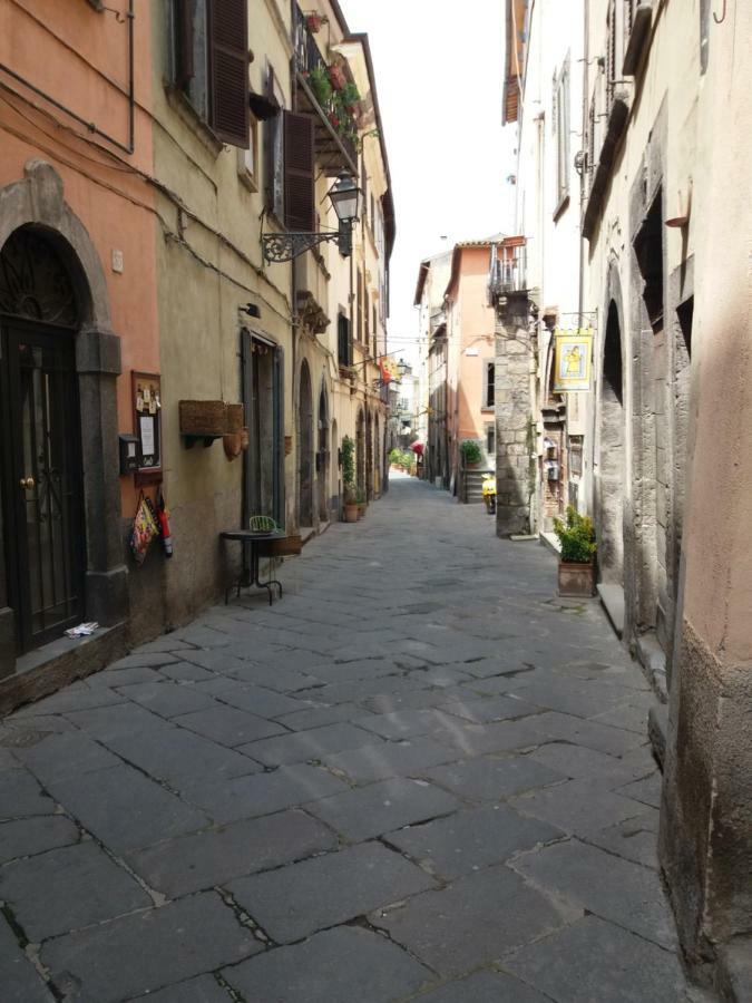 Appartamento La Piazzetta Bolsena Esterno foto