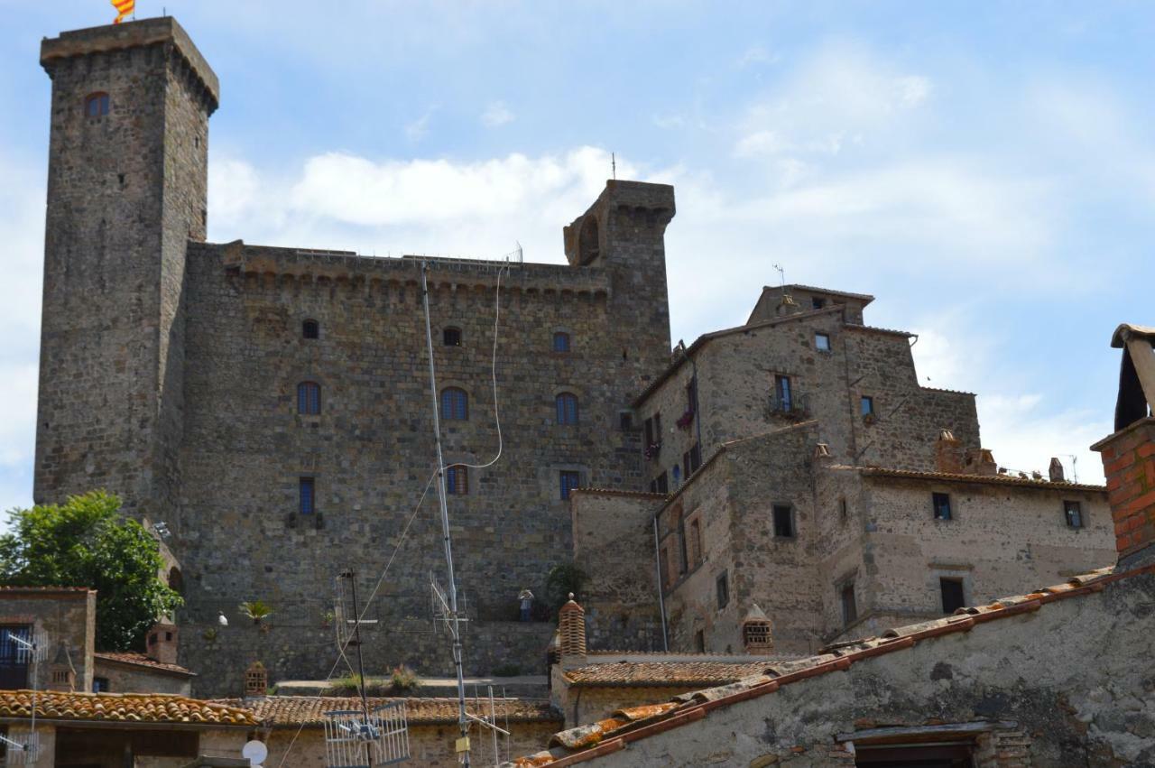 Appartamento La Piazzetta Bolsena Esterno foto