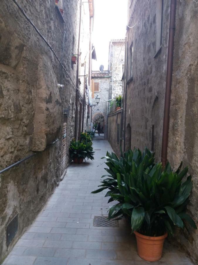 Appartamento La Piazzetta Bolsena Esterno foto