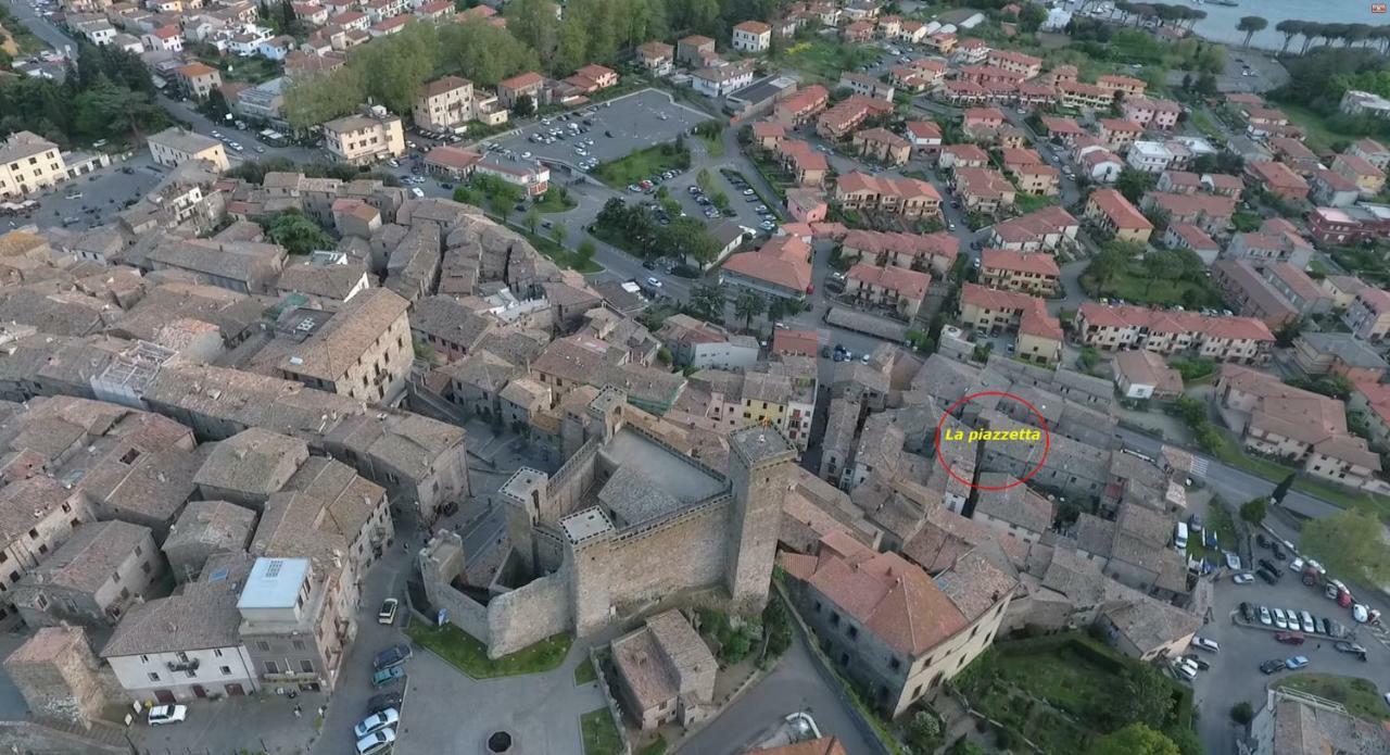 Appartamento La Piazzetta Bolsena Esterno foto